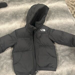 The North Face Black Fleece-Lined Jacket